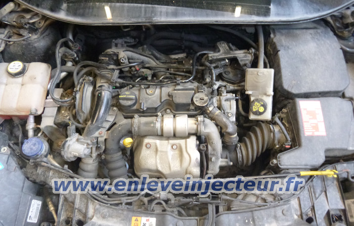 Demontage injecteur et bougie préchauffage de tous le moteur diesel