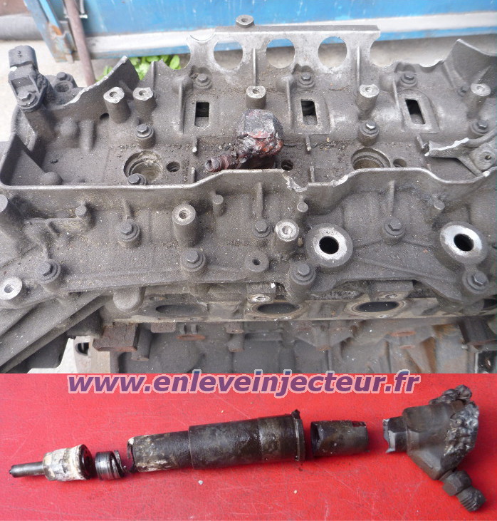 Gebrochen Injektor in Renault Trafic / Opel
                Vivaro 2010-2013 mit 2.0 Motoren